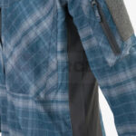 Тактическа риза Helikon-tex MBDU - найлон полиестер - Western Blue Plaid » Force.BG
