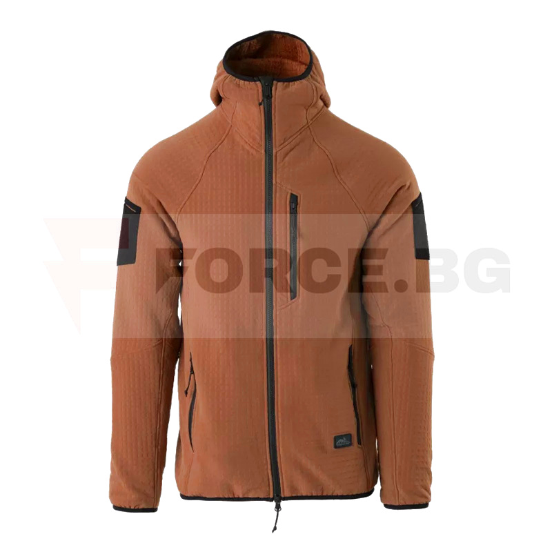 Полар Helikon-tex Patriot PRO Fleece Coyote » Force.BG