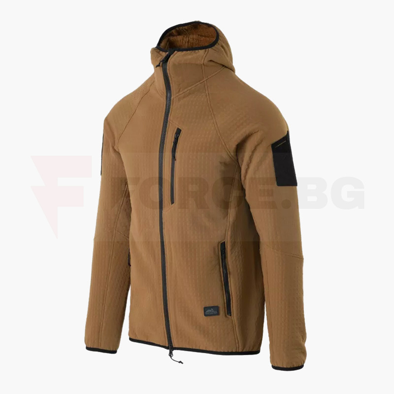 Полар Helikon-tex Patriot PRO Fleece Coyote » Force.BG