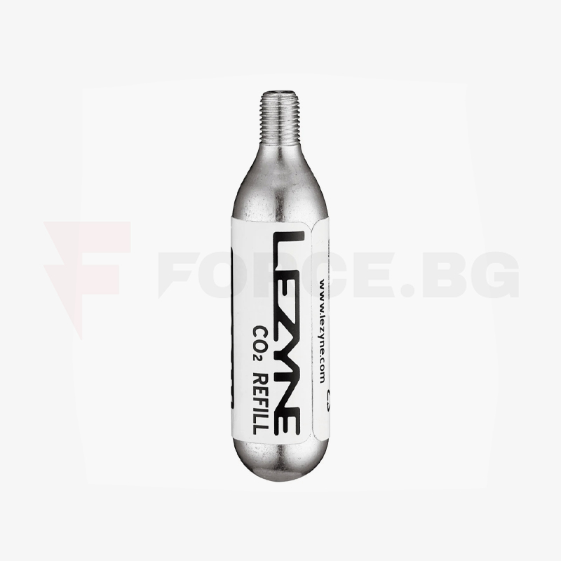 CO2 патрони 16g LEZYNE резбовани за въздушно оръжие » Force.BG