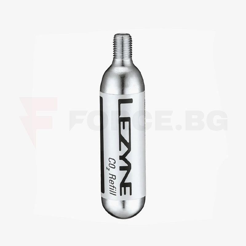 CO2 патрон LEZYNE 20G за въздушно оръжие 🎯 » Force.BG