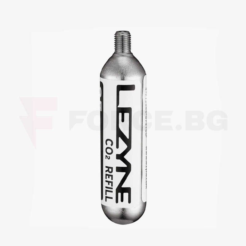 CO2 патрон LEZYNE 25G за въздушно оръжие 💨 » Force.BG