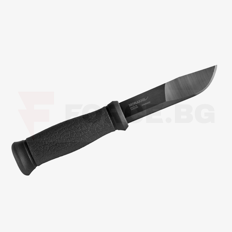 Фиксиран нож Morakniv 2000 BlackBlade, неръждаема стомана, черен 🔪 » Force.BG