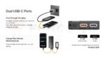 Външна батерия Nitecore NB10000 Gen4 10000mAh IPX7 » Force.BG