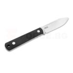Фиксиран нож Boker Solingen BFF Packlite Black Richlite 6.5 см » Force.BG