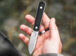Фиксиран нож Boker Solingen BFF Packlite Black Richlite 6.5 см » Force.BG