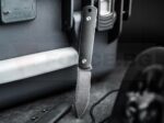 Фиксиран нож Boker Solingen BFF Packlite Black Richlite 6.5 см » Force.BG