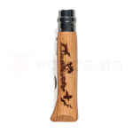 Джобен нож Opinel Animalia N°08 неръждаема стомана Куче » Force.BG