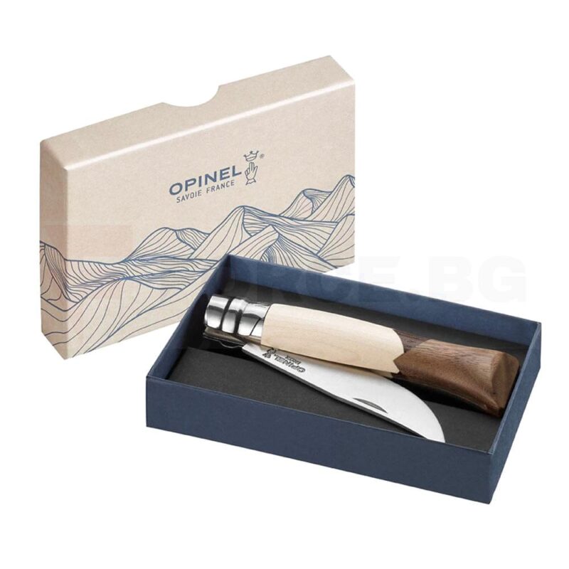 Нож Opinel Peak №9 Limited Edition Неръждаема Стомана Дърво » Force.BG
