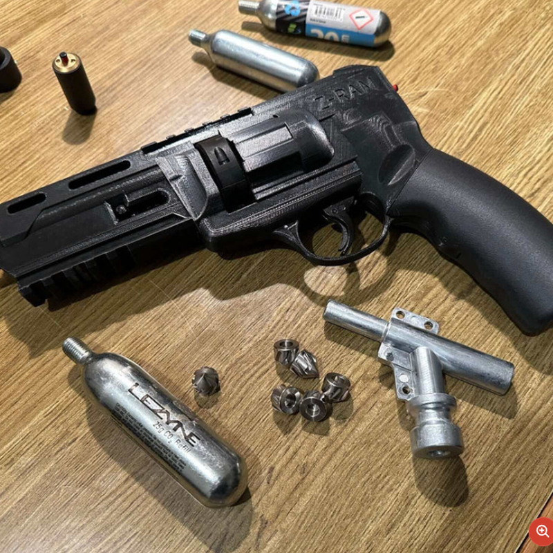 Стоманен вентил Z-RAM EX25 – с вградено Z-удължение за Tec9 Bidykit или ZDR50v2 (Копие) » Force.BG