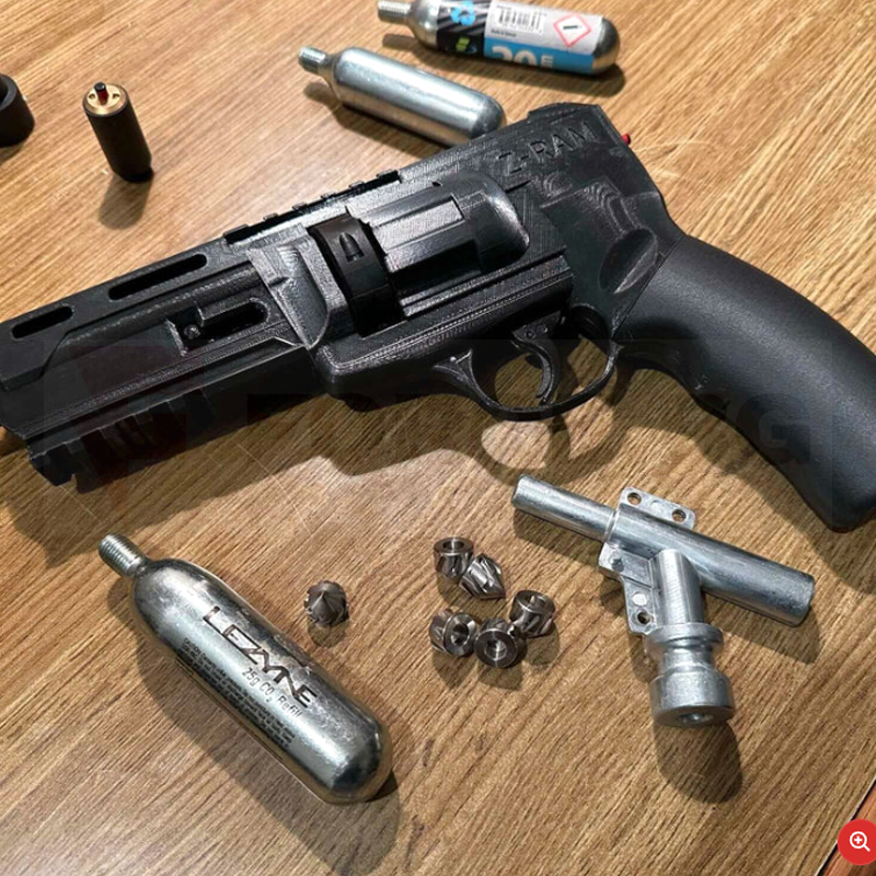 Стоманен вентил Z-RAM EX25 с вградено Z-удължение » Force.BG