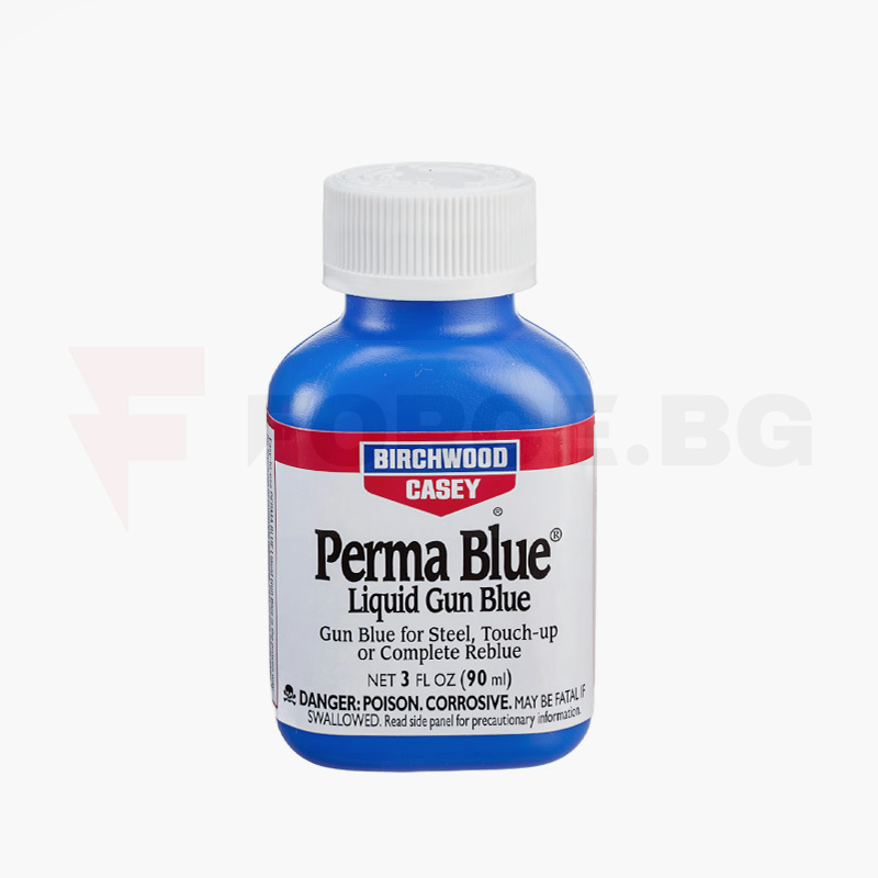 Студена оксидация Birchwood Casey Perma Blue 90 ml » Force.BG