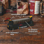 Точило за ножове Work Sharp Benchstone™ диамантено-керамично » Force.BG