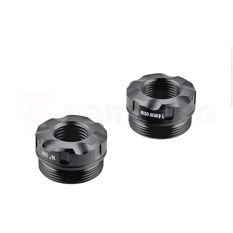 Заглушител за въздушно оръжие Umarex SD5 14mm алуминиев » Force.BG