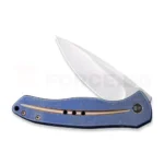 Джобен нож WE Knife Kitefin CPM S35VN Титан Син » Force.BG