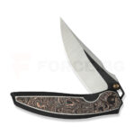 Джобен нож WE Knife Quinseris M390 с титан и въглеродни влакна » Force.BG