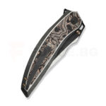Джобен нож WE Knife Quinseris M390 с титан и въглеродни влакна » Force.BG