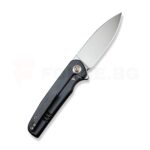 Джобен нож WE Knife Shakan CPM 20CV Titanium Blue » Force.BG