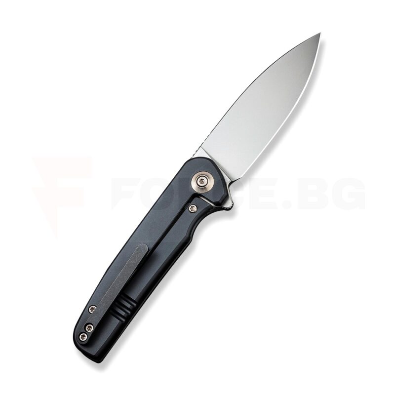 Джобен нож WE Knife Shakan CPM 20CV Titanium Blue » Force.BG