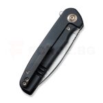 Джобен нож WE Knife Shakan CPM 20CV Titanium Blue » Force.BG