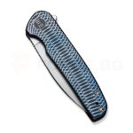 Джобен нож WE Knife Shakan CPM 20CV Titanium Blue » Force.BG