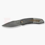 Джобен нож WE Knife Shakan CPM 20CV Titanium Blue » Force.BG
