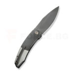 Джобен нож EDC WE Knife Sine M390 Titanium Gray & Satin » Force.BG