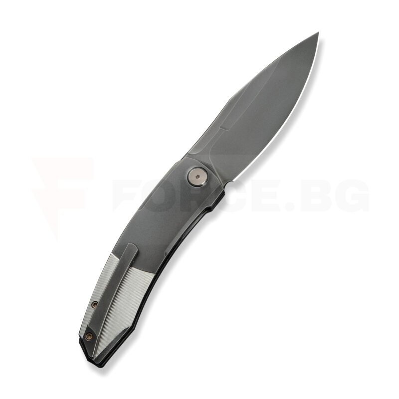 Джобен нож EDC WE Knife Sine M390 Titanium Gray & Satin » Force.BG