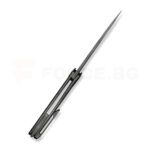 Джобен нож EDC WE Knife Sine M390 Titanium Gray & Satin » Force.BG