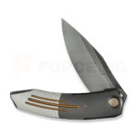 Джобен нож EDC WE Knife Sine M390 Titanium Gray & Satin » Force.BG
