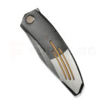Джобен нож EDC WE Knife Sine M390 Titanium Gray & Satin » Force.BG