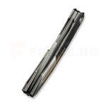 Джобен нож EDC WE Knife Sine M390 Titanium Gray & Satin » Force.BG