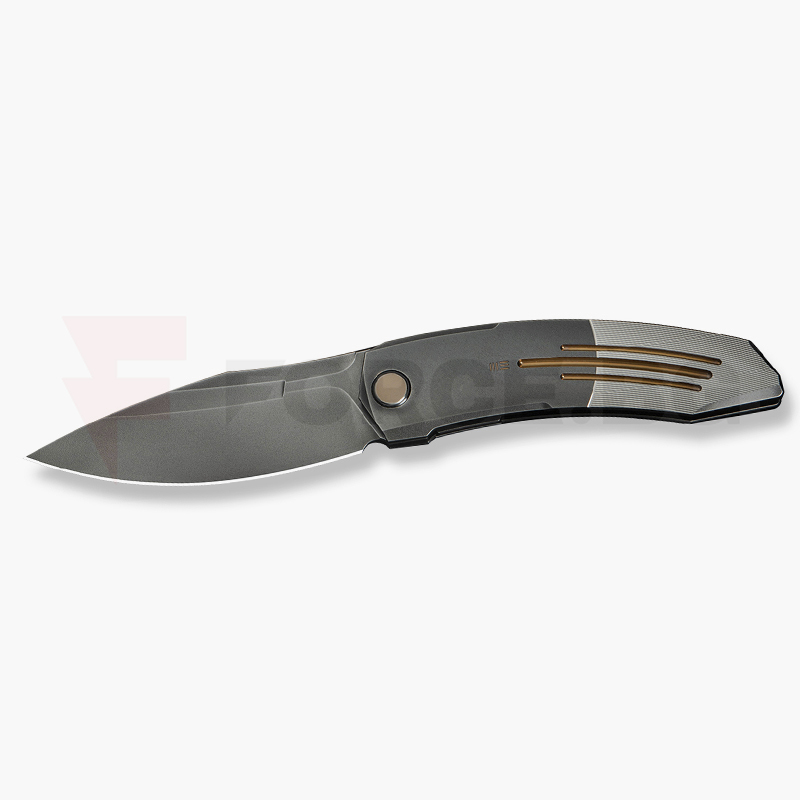 Джобен нож EDC WE Knife Sine M390 Titanium Gray & Satin » Force.BG