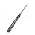 Сгъваем нож WE Knife Skynix Damascus Black & Blue » Force.BG