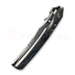 Сгъваем нож WE Knife Skynix Damascus Black & Blue » Force.BG