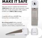Аларма за врата Sabre Door Stop 120 dB преносима » Force.BG