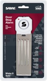 Аларма за врата Sabre Door Stop 120 dB преносима » Force.BG