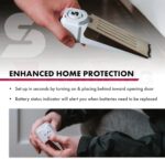 Аларма за врата Sabre Door Stop 120 dB преносима » Force.BG