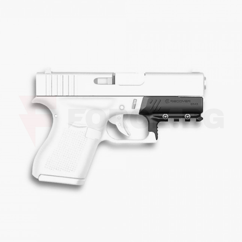 Адаптер с пикатини релса за Glock 42 Recover Tactical » Force.BG
