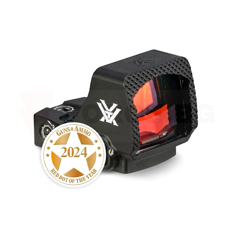 Бързомер Vortex Defender-XL 2MOA червена точка » Force.BG