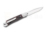 Автоматичен сгъваем нож Böker Plus Hidden Release Trapper Appaloosa Bone D2 » Force.BG