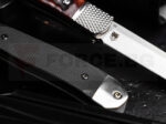 Автоматичен сгъваем нож Böker Plus Hidden Release Trapper Appaloosa Bone D2 » Force.BG