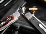Автоматичен сгъваем нож Böker Plus Hidden Release Trapper Appaloosa Bone D2 » Force.BG