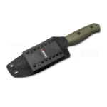 Туристически нож Boker Magnum Bushcraft Drop 440A G10 маслиненозелен » Force.BG