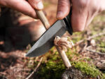 Туристически нож Boker Magnum Bushcraft Drop 440A G10 маслиненозелен » Force.BG