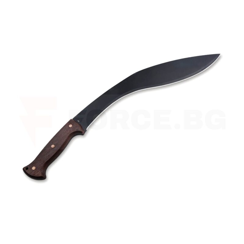 Мачете кукри Boker Magnum Kukri 420 с дървена дръжка » Force.BG