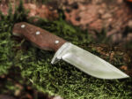 Фиксиран нож Boker Magnum Walnut Drop 440A кафяв » Force.BG