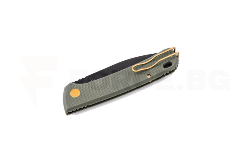 Автоматичен джобен нож Böker Plus FRND OD Green D2 » Force.BG