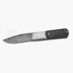Колекционерски нож Boker Solingen 2024 Annual Damast сив титан » Force.BG