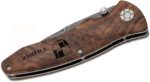 Нож Boker Solingen Tirpitz-Damascus Wood 42 Walnut » Force.BG